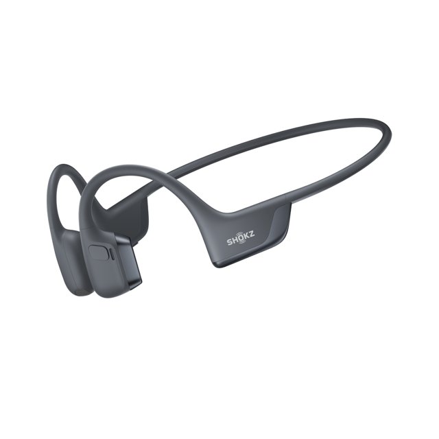 Voorzijde van de Shokz OpenRun Pro 2 Zwart Hoofdtelefoon– lichtgewicht bone conduction sportkoptelefoon in oranje – HearPlanet Voorzijde van de Shokz OpenRun Pro 2 Zwart Hoofdtelefoon– lichtgewicht bone conduction sportkoptelefoon in oranje – HearPlanet