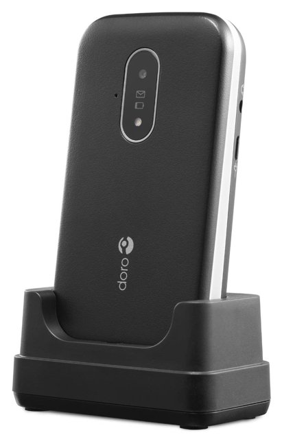 Doro 6820 Zwart Senioren GSM lader