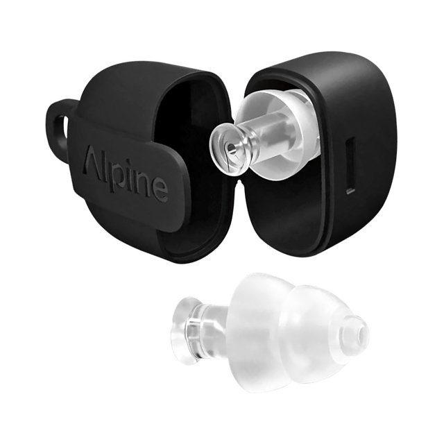 Alpine PartyPlug Transparant – Inclusief Compacte Zwarte Opbergcase Alpine PartyPlug Transparant – Inclusief Compacte Zwarte Opbergcase