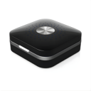 Dry-Care UV 1.1 zwart droogstation voor hoortoestellen gesloten bovenaanzicht met verlichte knop Dry-Care UV 1.1 zwart droogstation voor hoortoestellen gesloten bovenaanzicht met verlichte knop