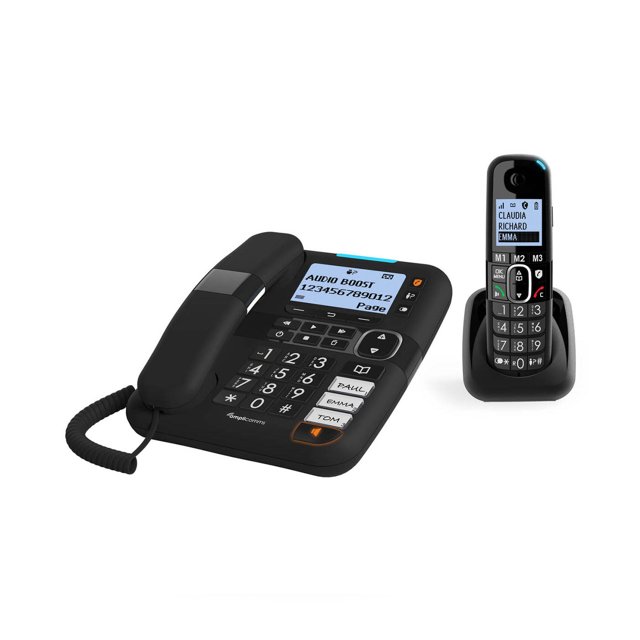 Amplicomms BigTel 1580 Combo zijkant