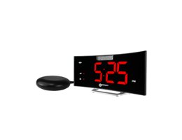 Geemarc wekker wake 'n shake curve