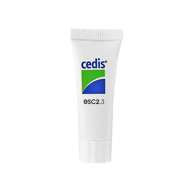 Cedis Aloë Vera Gel 5ml voor verzorging van oor en gehoorbescherming in witte tube Cedis Aloë Vera Gel 5ml voor verzorging van oor en gehoorbescherming in witte tube