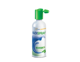 Audispray oorreiniger 50ml voor volwassenen vanaf 12 jaar met groen doseerdopje tegen oorsmeer