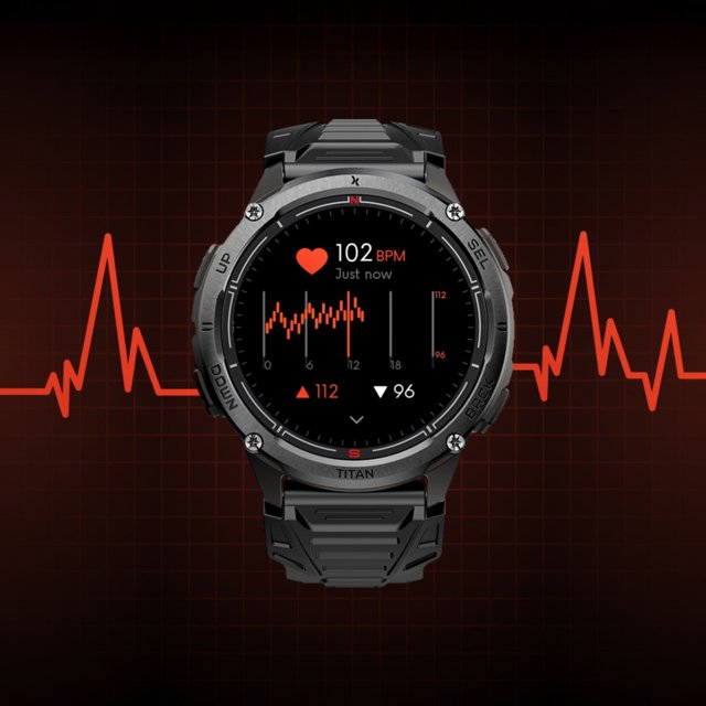 Maxcom Smartwatch FW111 Chronos GPS Zwart