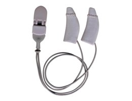 ear gear mini curved grijs, met koord