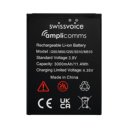 Swissvoice G50 / Amplicomms M50 accu voorkant