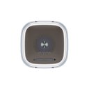 Flowmed Dry-Cap UV 2.1 – Bovenaanzicht met aanraakgevoelig bedieningspaneel Flowmed Dry-Cap UV 2.1 – Bovenaanzicht met aanraakgevoelig bedieningspaneel