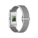 Maxcom FW70 Vibe Schermloze Smartband Zilver achterkant