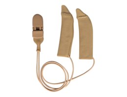 Ear Gear FM, beige met koord