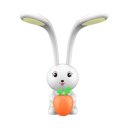 Maxcom LED Kinderlamp Charlie ML4910 Wit met Oren – Vooraanzicht Maxcom LED Kinderlamp Charlie ML4910 Wit met Oren – Vooraanzicht