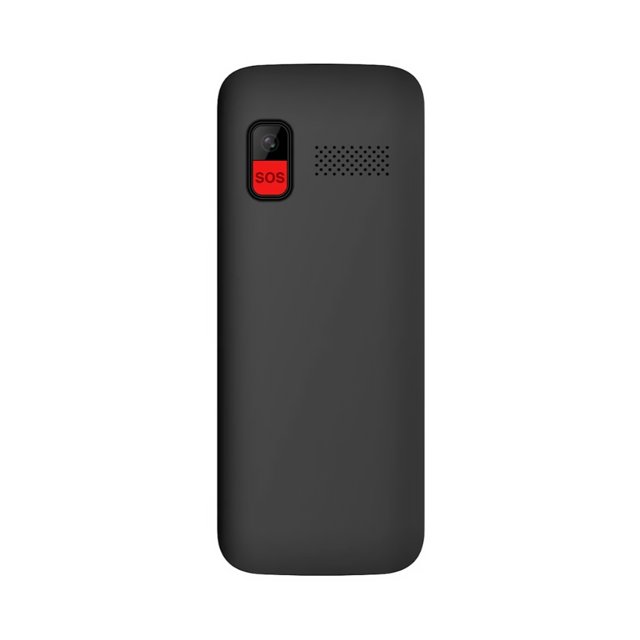 Maxcom MM445 senioren mobiele telefoon 4G achterkant met SOS knop