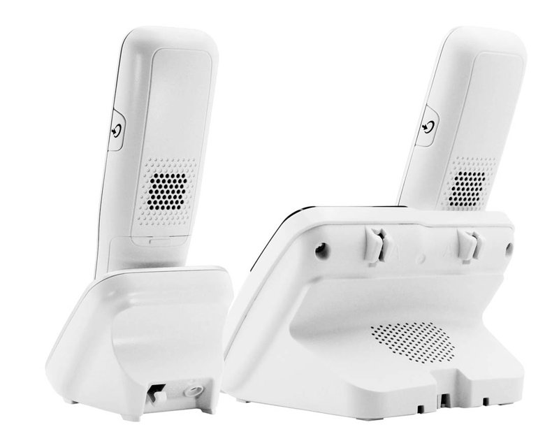 Geemarc Amplidect 295 Duo Achterkant