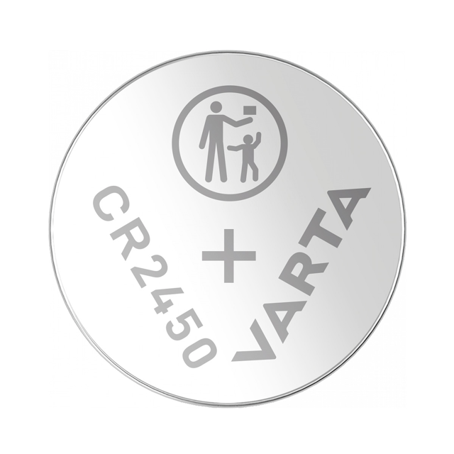Varta CR2450 lithium knoopcel batterij 3V losse cel
