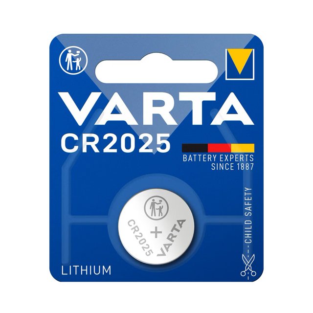Varta Lithium CR 2025 Knoopcel