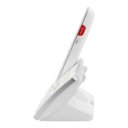 Zijaanzicht van de Geemarc Amplidect 595 Foto met SOS-noodknop en ergonomisch ontwerp voor ouderen