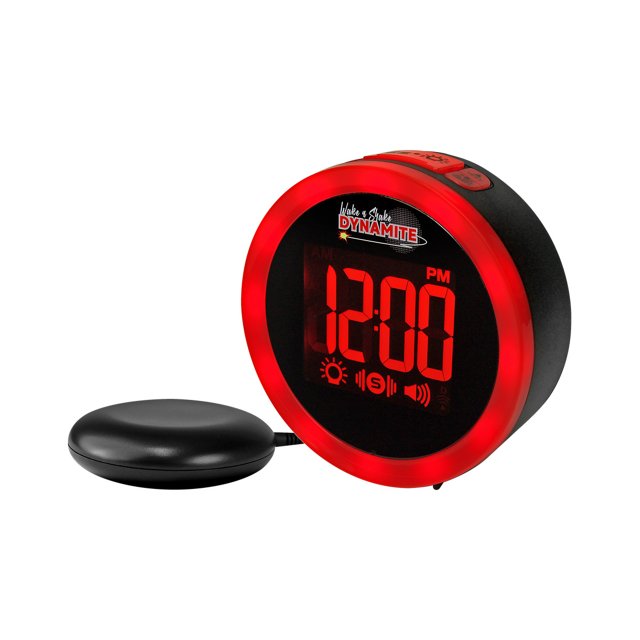 Geemarc Wekker Wake & Shake Dynamite