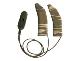 Ear Gear FM camouflage met koord