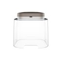 Flowmed Dry-Cap UV 2.1 – Transparante kunststof kap met USB-C aansluiting achteraan Flowmed Dry-Cap UV 2.1 – Transparante kunststof kap met USB-C aansluiting achteraan