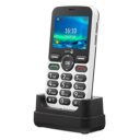 Doro 5860 Senioren GSM Zwart/Wit lader