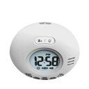 Geemarc Wake & Shake Voyager Reiswekker bovenkant Geemarc Wake & Shake Voyager Reiswekker bovenkant