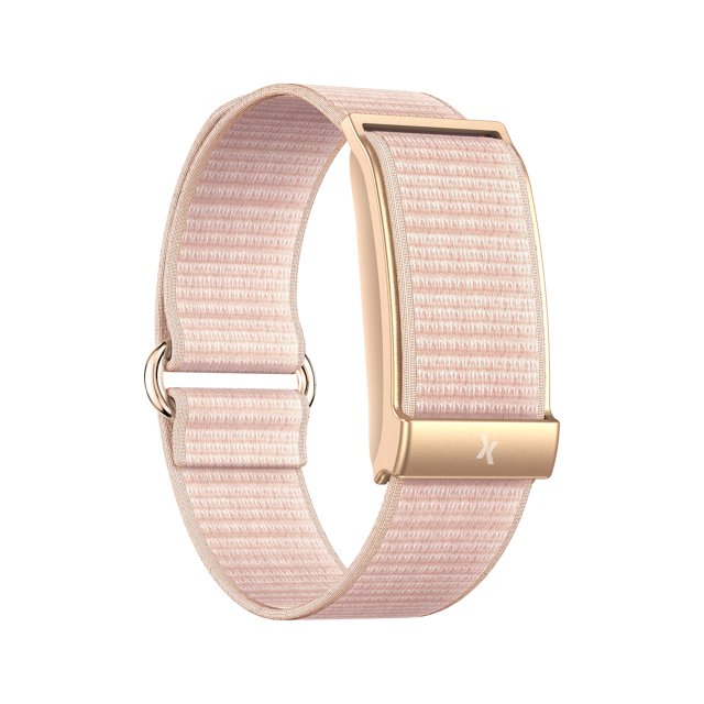 Maxcom FW70 Vibe Schermloze Smartband Goud Zijkant rechts