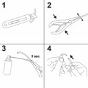 Instructies AHO Servicekit – Buisvervanging voor Hoortoestellen