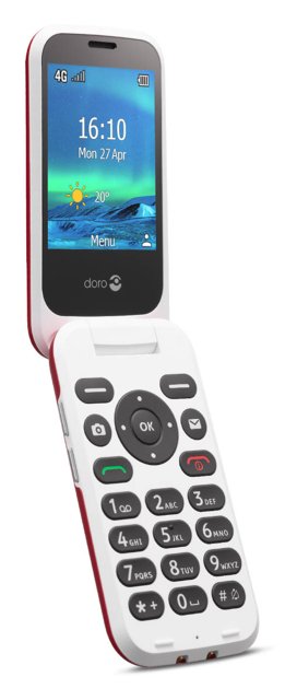 Doro 2404 Rood Senioren GSM