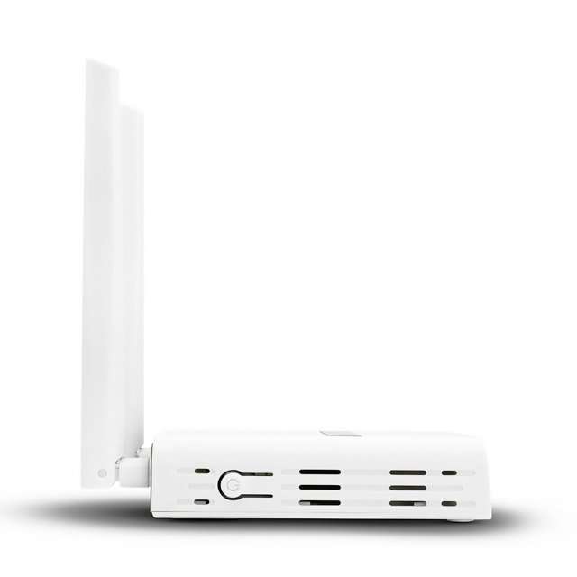 Geemarc CL2000 4G Telefoon Adapter - zijkant met aan/uit knop