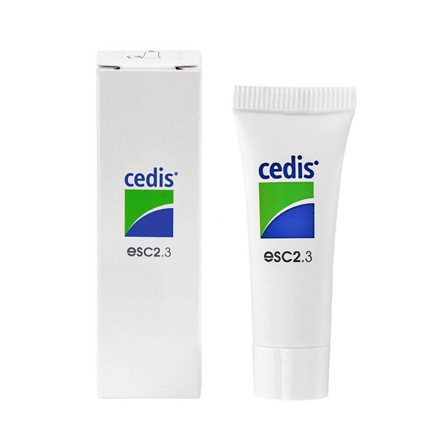 Cedis Aloë Vera Gel 5ml voor verzorging van oor en gehoorbescherming in tube met doosverpakking Cedis Aloë Vera Gel 5ml voor verzorging van oor en gehoorbescherming in tube met doosverpakking
