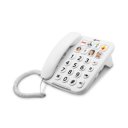 Geemarc Fototelefoon 110 Tweede Kans - Detailweergave van het toestel met grote toetsen en fotoknoppen