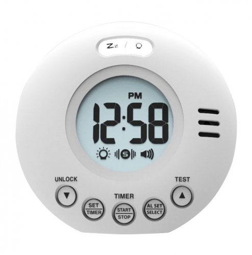 Geemarc wake 'n shake voyager wekker Geemarc wake 'n shake voyager wekker