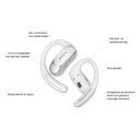Shokz OpenFit Air – Technische specificaties | Lichtgewicht, IP54 waterbestendig en 6 uur speeltijd Shokz OpenFit Air – Technische specificaties | Lichtgewicht, IP54 waterbestendig en 6 uur speeltijd