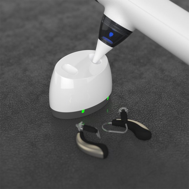 Oplaadbare Mini Vacuümreiniger Vac-Clean tube opzetstuk Oplaadbare Mini Vacuümreiniger Vac-Clean tube opzetstuk