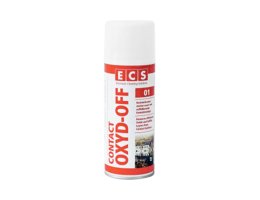 ECS Oxyd-Off Spray 400 ml contactreiniger voor elektronica verwijdert effectief oxidatie en sulfidelagen van contactoppervlakken
