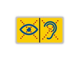 Limited Hearing en Vision Speldje met Magneetsluiting