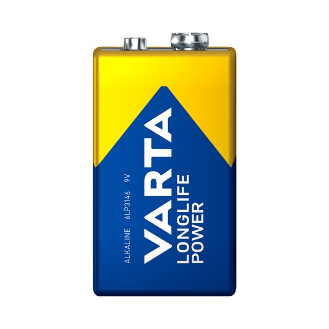 Varta Longlife Power 9V Varta Longlife Power 9V