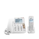 Geemarc Amplidect Combi 295 vaste telefoon met draadloze handset