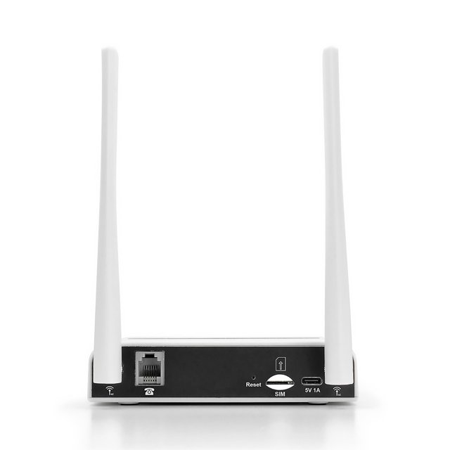 Geemarc CL2000 4G Telefoon Adapter - aansluitingen en ingangen