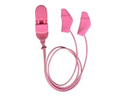 Ear Gear Micro, roze met koord
