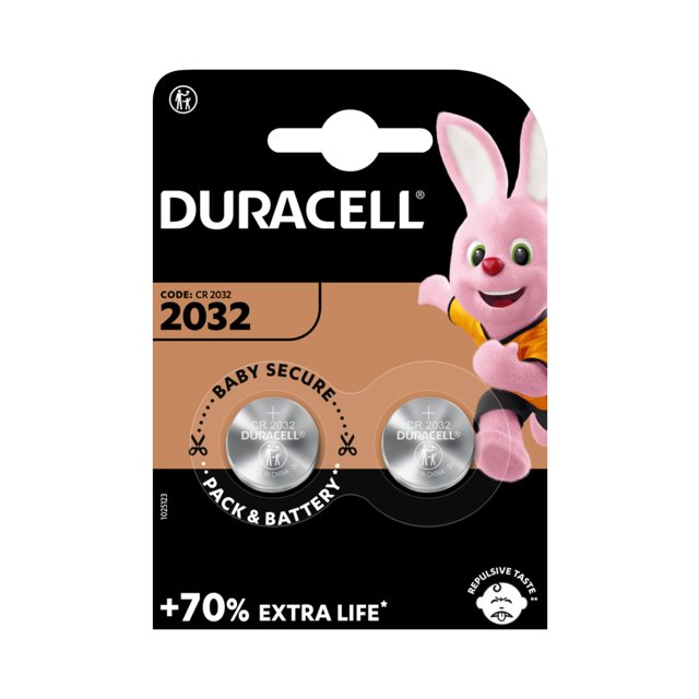 Duracell Lithium CR2032 Knoopcel Duracell Lithium CR2032 Knoopcel