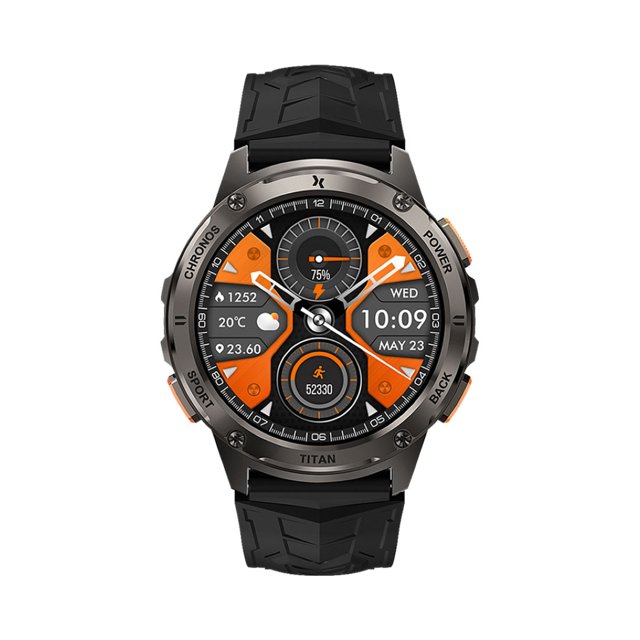 Maxcom Smartwatch FW110 Chronos Zwart Maxcom Smartwatch FW110 Chronos Zwart
