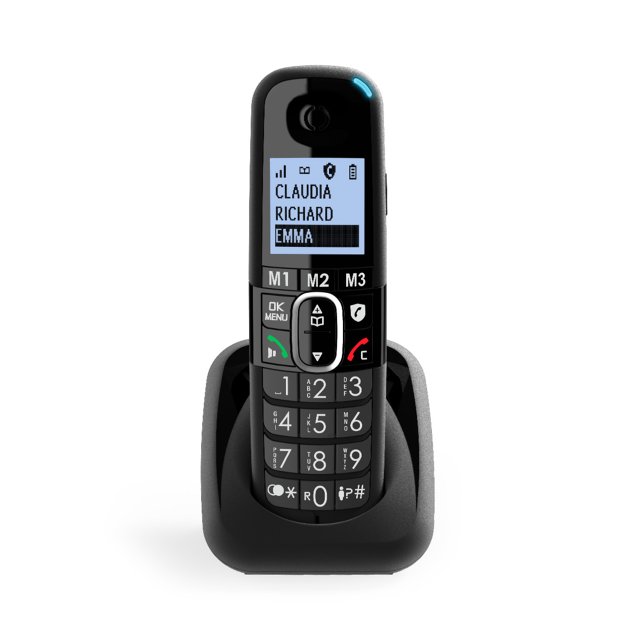 Amplicomms BigTel 1580 handset voorkant