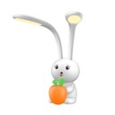 Maxcom LED Kindertafel Lamp ML4910 Charlie – Schuine Aanzicht met Licht Maxcom LED Kindertafel Lamp ML4910 Charlie – Schuine Aanzicht met Licht