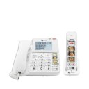 Geemarc Amplidect Combi 295 met Foto Handset Tweede Kans - vaste telefoon met fototoetsen en draadloze handset