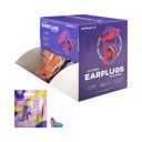 EarBeanz oordoppen – 150 sets in duurzame bewaarbox met kleurrijke gehoorbescherming EarBeanz oordoppen – 150 sets in duurzame bewaarbox met kleurrijke gehoorbescherming
