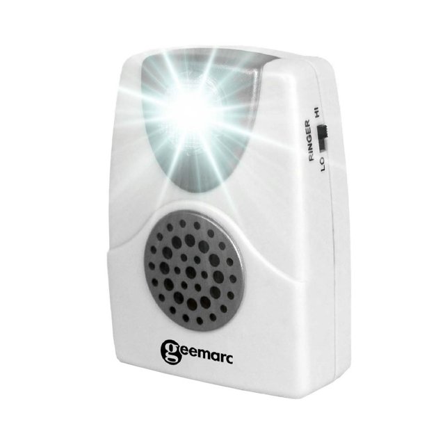 Geemarc CL11 beltoonversterker – helder flitslicht tijdens inkomende oproep Geemarc CL11 beltoonversterker – helder flitslicht tijdens inkomende oproep