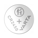 Varta CR2450 lithium knoopcel batterij 3V losse cel