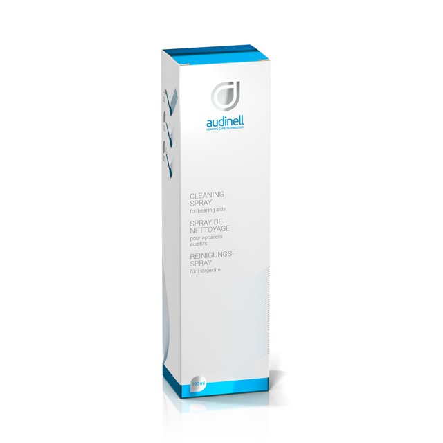 Audinell desinfecterende reinigingsspray met borstel – 100 ml reinigingsoplossing voor hoortoestellen – hygiënisch en alcoholvrij – HearPlanet Audinell desinfecterende reinigingsspray met borstel – 100 ml reinigingsoplossing voor hoortoestellen – hygiënisch en alcoholvrij – HearPlanet