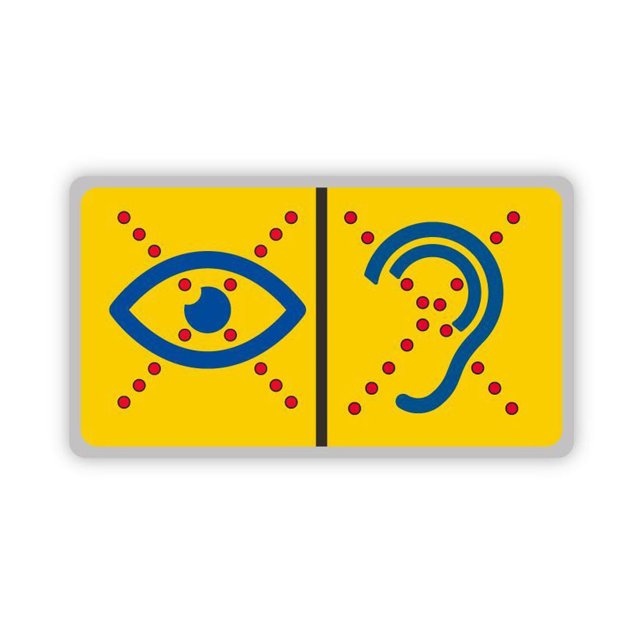 Limited Hearing en Vision Speldje met Magneetsluiting Limited Hearing en Vision Speldje met Magneetsluiting